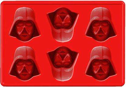 Star Wars Darth Vader Silicone Ice Cube Tray