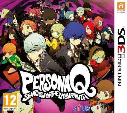 Persona Q: Shadow of the Labyrinth (3DS)