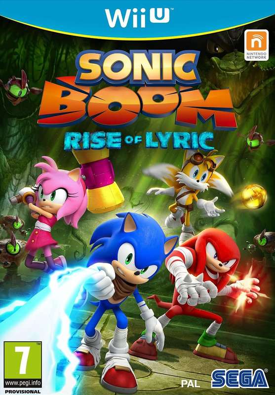Sonic Boom: Rise of Lyric (Wii U)