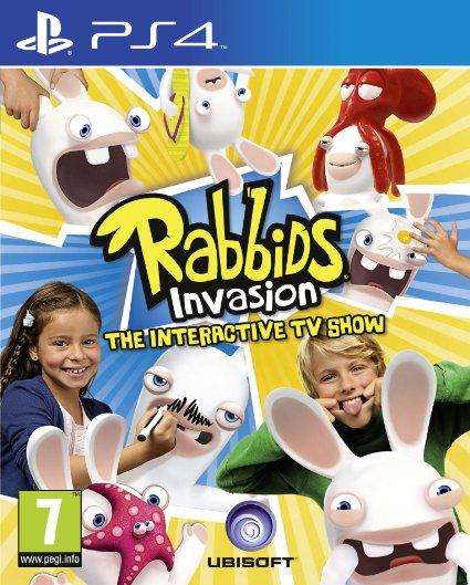 Rabbids Invasion  The Interactive TV Show (PS4)