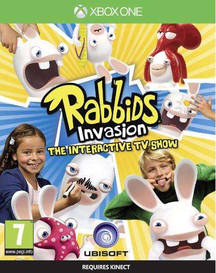 Rabbids Invasion  The Interactive TV Show (Xbox One)