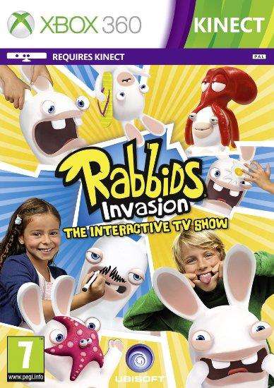 Rabbids Invasion  The Interactive TV Show (Xbox 360)