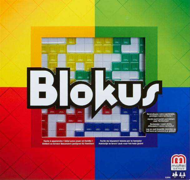 Blokus Family Board Game (Boardgames)