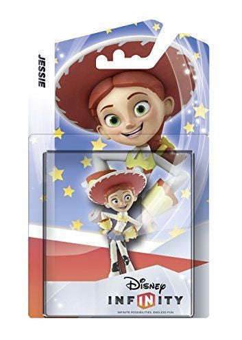 Disney Infinity Character - Jessie (Video Game Toy)