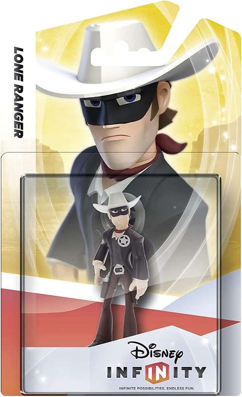 Disney Infinity Character - Lone Ranger (Video Game Toy)