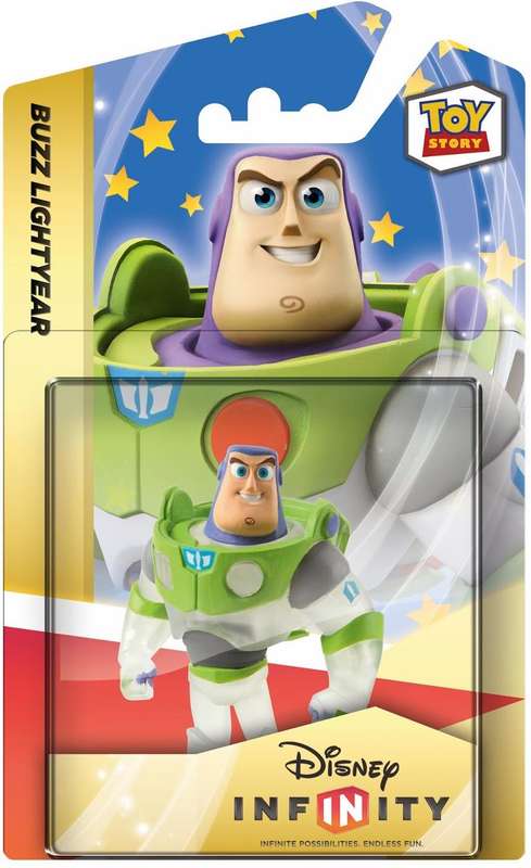 Disney Infinity Character - Buzz Lightyear (Video Game Toy)