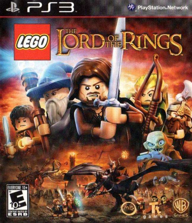 LEGO Lord of the Rings (US Import) (PS3)