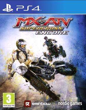 MX vs ATV Supercross Encore (PS4)
