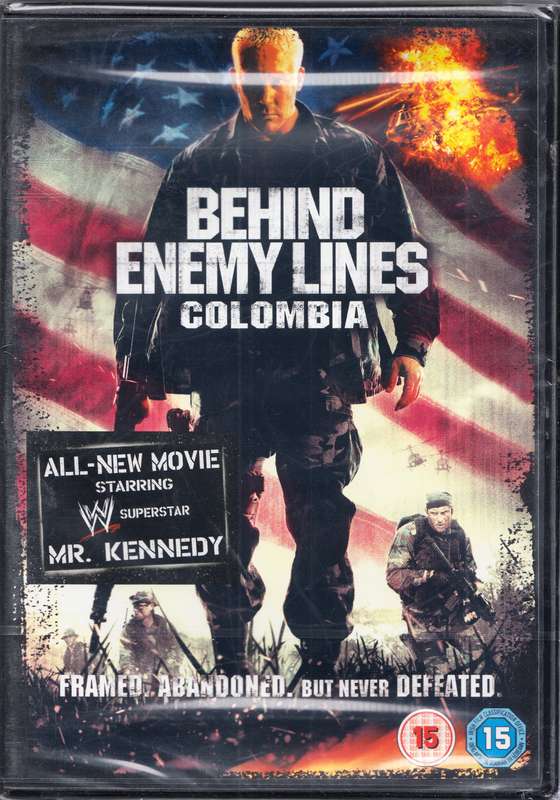 Behind Enemy Lines 3 - Colombia (DVD)