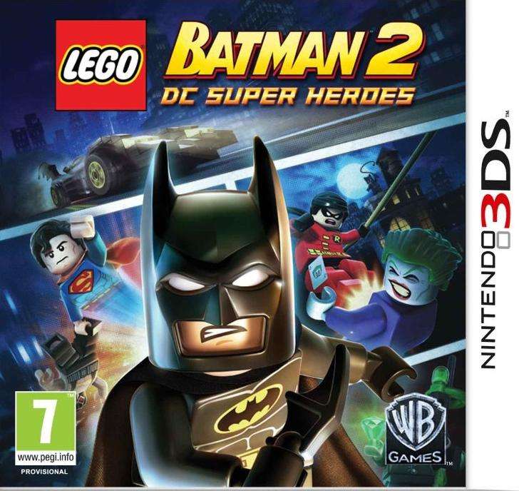 LEGO Batman 2: DC Super Heroes (3DS)