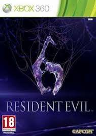 Resident Evil 6 (Xbox 360)
