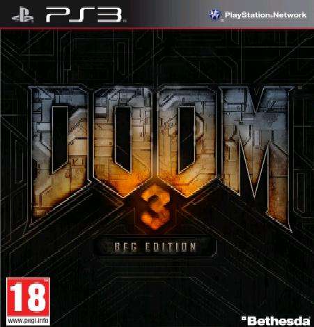 Doom 3 BFG Edition (PS3)
