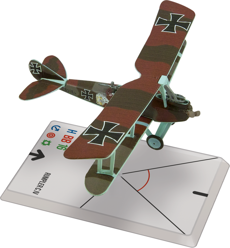 Wings Of Glory WWI Rumpler C.IV Ziegert (Board Games)