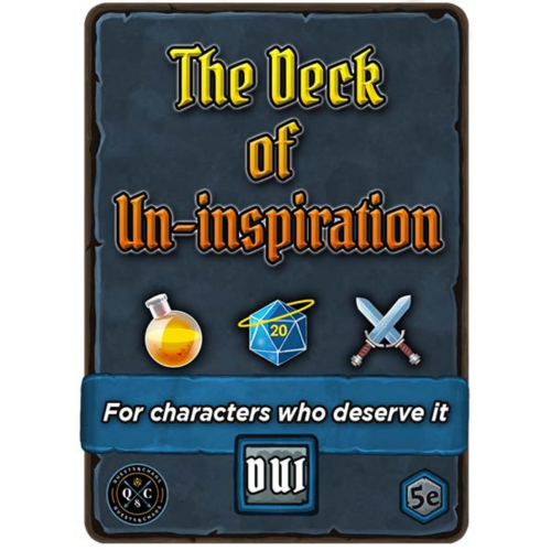 Deck of Un-Inspiration (Board Games)