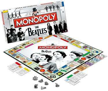 Monopoly Beatles Edition (Board Games)