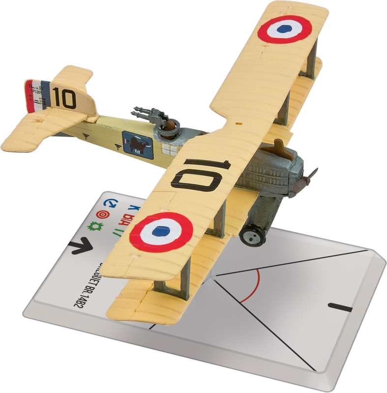 Wings Of Glory WWI Breguet BR.14 B2 Audinot Hellouin de Cénival (Board Games)