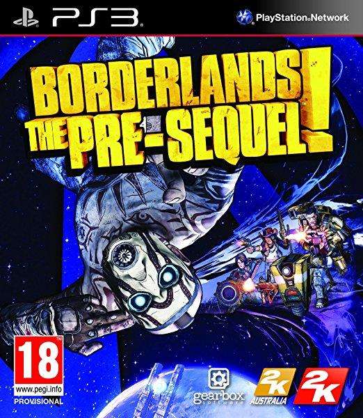 Borderlands: The Pre-Sequel! (Includes Shock Drop Slaughter Pit Map Download DLC) (PS3)