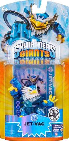 Skylanders Giants - Light Core - Jet -Vac (Video Game Toy)
