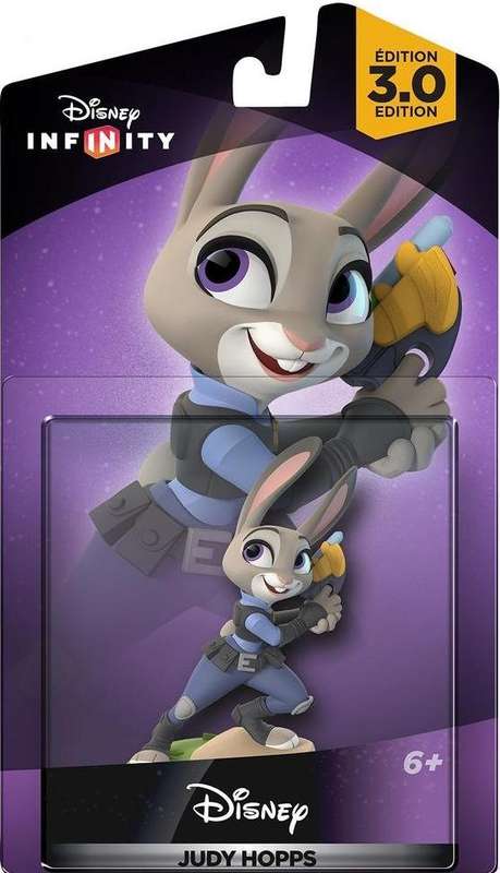 Disney Infinity 3.0 Character - Judy Hopps (Zootopia) (Video Game Toy)