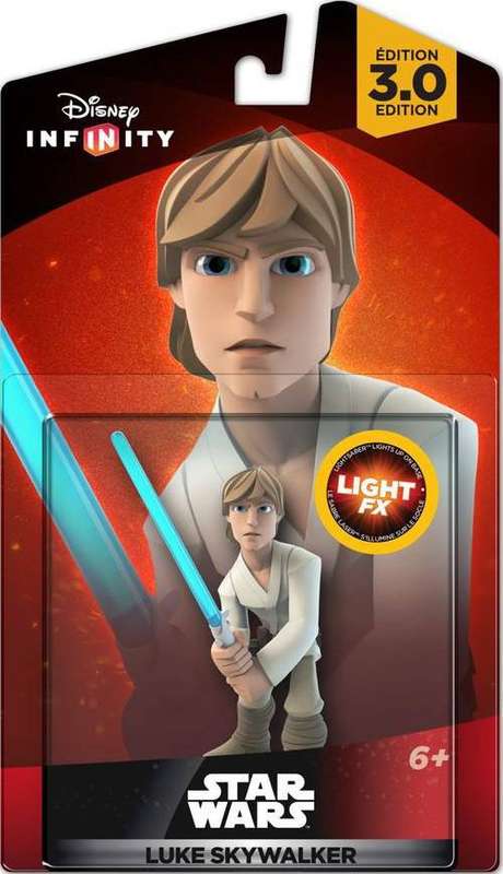 Disney Infinity 3.0 Character Light Up - Luke Skywalker (Video Game Toy)