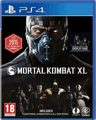 Mortal Kombat XL (PS4)