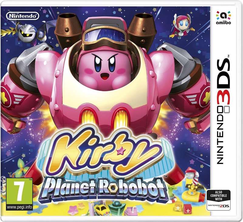 Kirby: Planet Robobot (3DS)