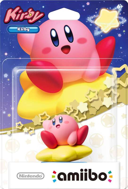 Nintendo Amiibo Character - Kirby (Kirby. Collection) (Nintendo Switch)