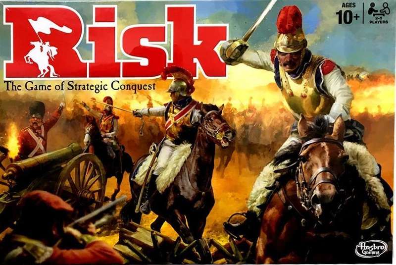 Risk- The Board Game (Board Games)