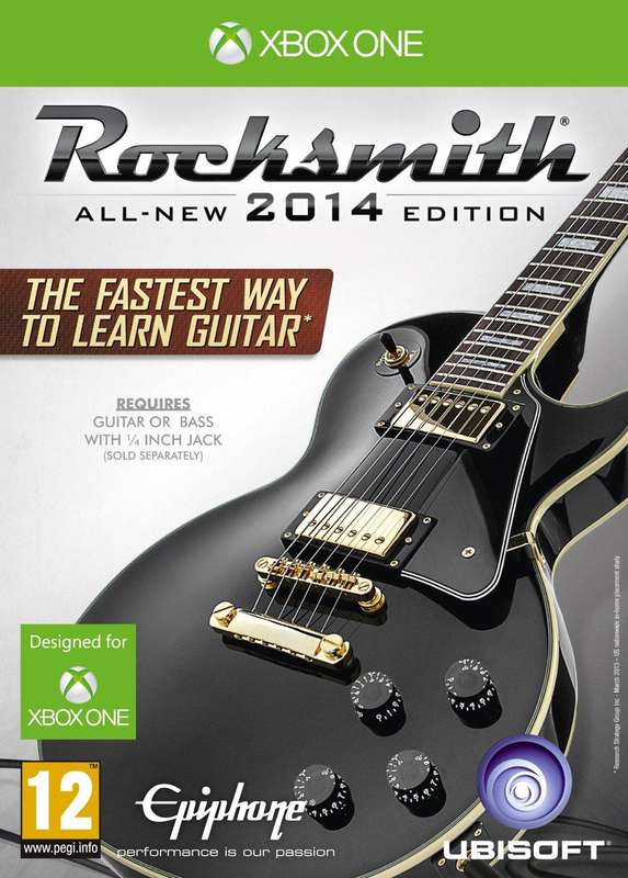 Rocksmith 2014 Edition - Includes Cable (Xbox One)