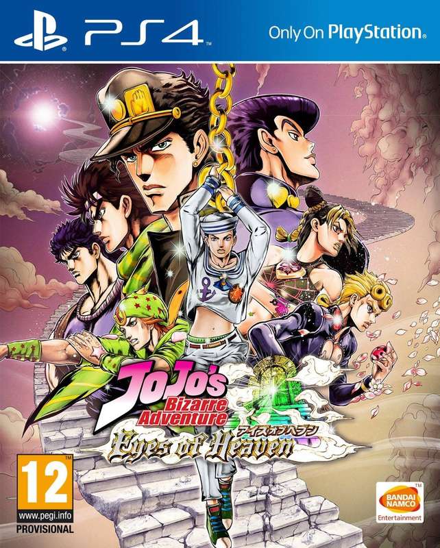 JoJo`s Bizarre Adventure: Eyes of Heaven (PS4)