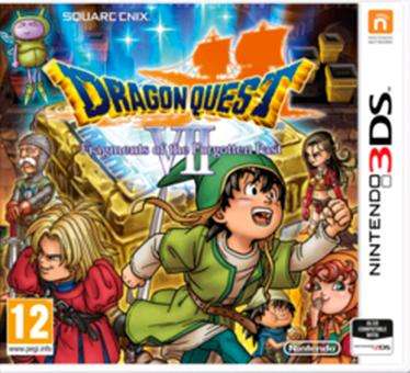 Dragon Quest VII: Fragments of the Forgotten Past (3DS)