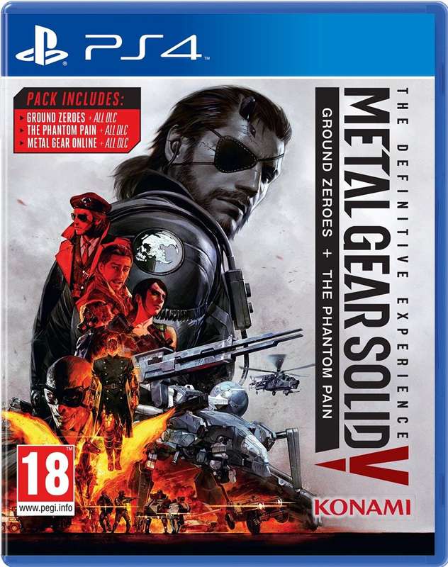 Metal Gear Solid V (5): Definitive Experience (PS4)