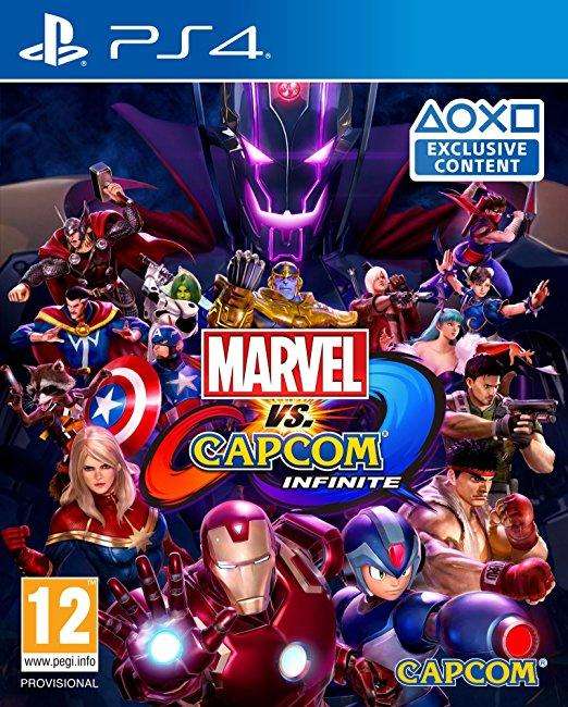 Marvel vs. Capcom: Infinite (PS4)