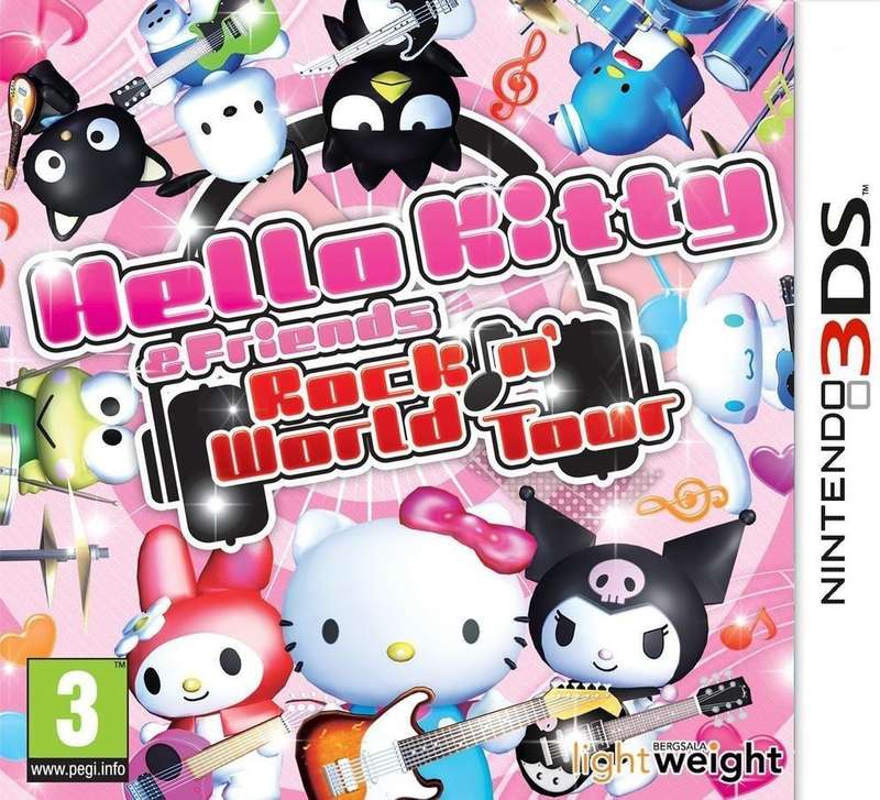 Hello Kitty and Friends: Rockin World Tour (3DS)