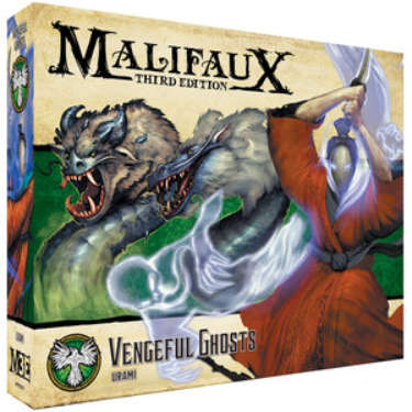 Malifaux Resurrectionists Vengeful Ghosts (Miniatures)