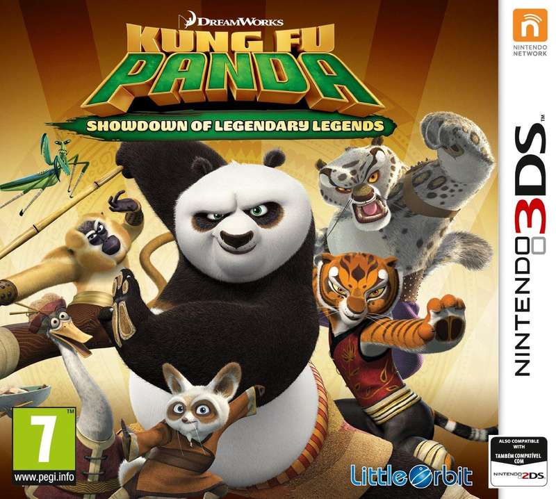 Kung Fu Panda: Showdown of Legendary Legends (3DS)