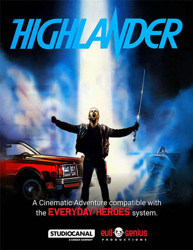 Everyday Heroes RPG Highlander (RPGs)
