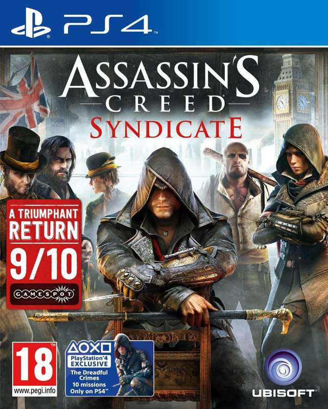 Assassin's Creed: Syndicate (PS4)