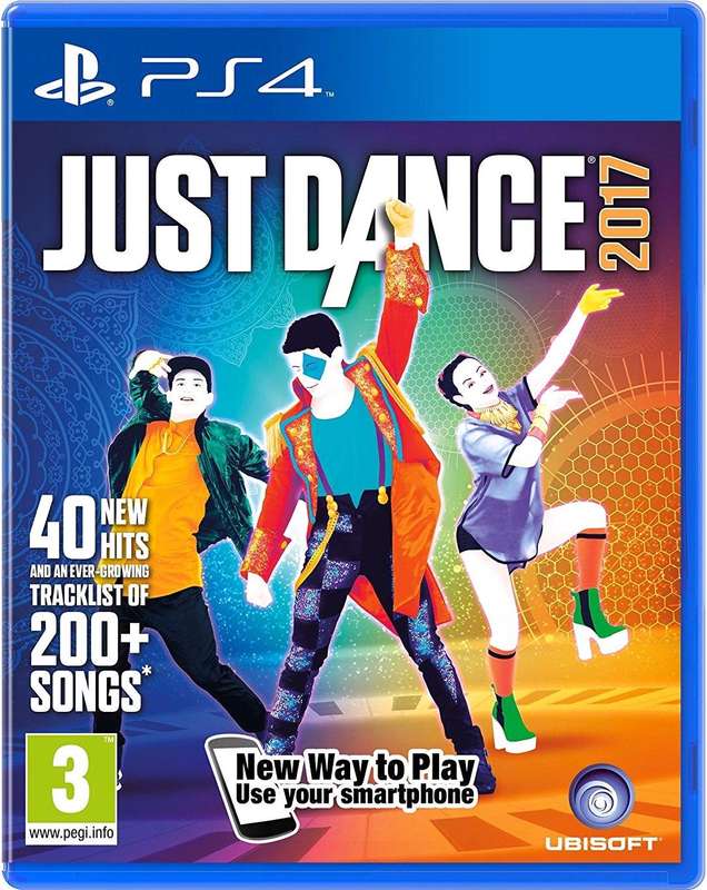 Just Dance 2017 (PS4)