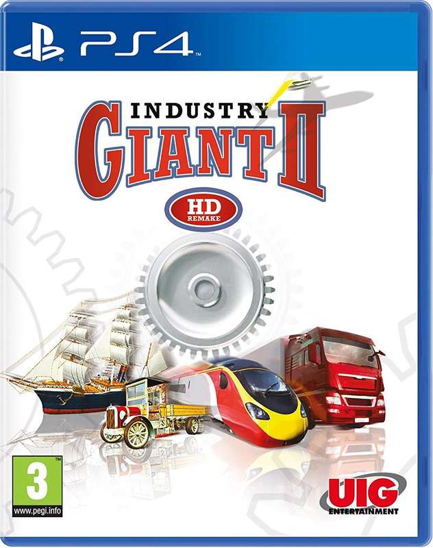 Industry Giant 2 HD Remake (PS4)