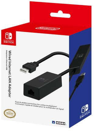 HORI Officially Licensed LAN Adaptor (Nintendo Switch)