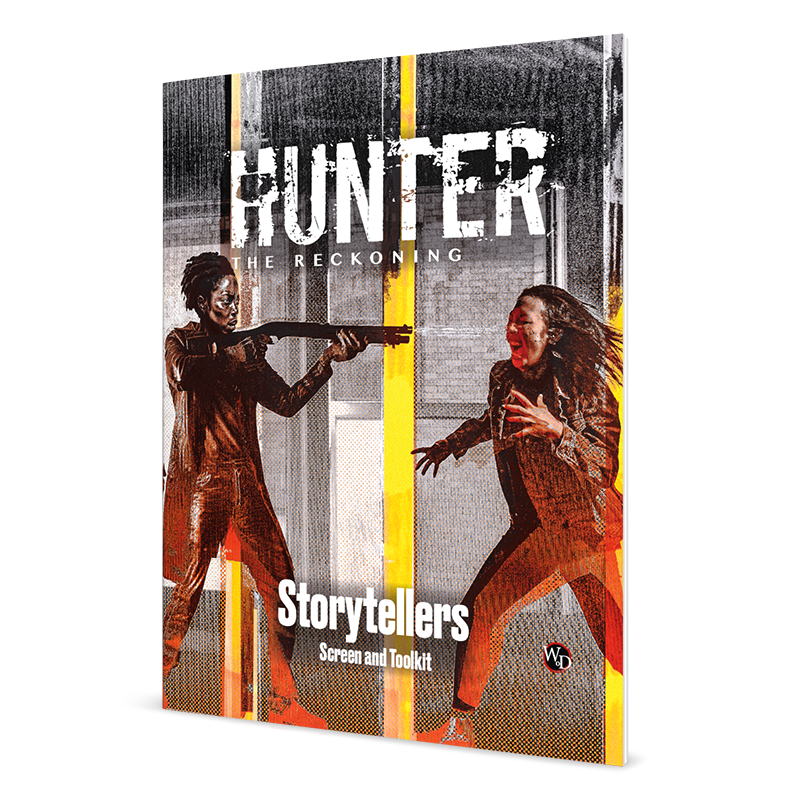 Hunter The Reckoning RPG Storytellers Screen Kit (2552) (RPGs)