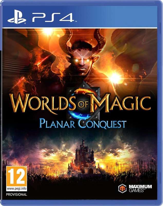 Worlds of Magic Planar Conquest (PS4)