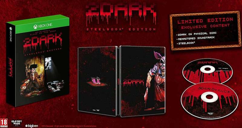 2Dark - Limited Edition SteelBook (Xbox One)