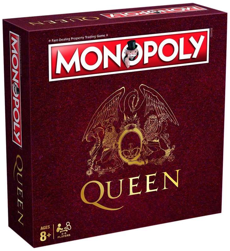 Monopoly Queen Edition (Board Games)