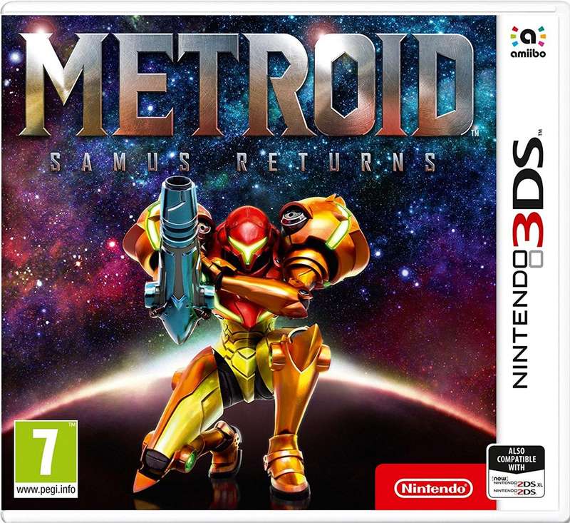 Metroid: Samus Returns (3DS)