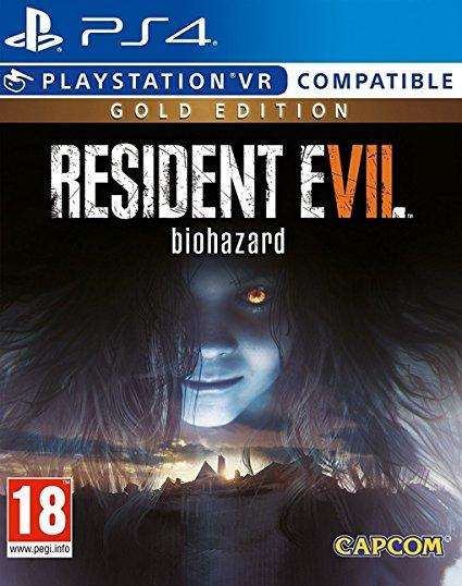 Resident Evil VII (7) Biohazard - Gold Edition (PS4)