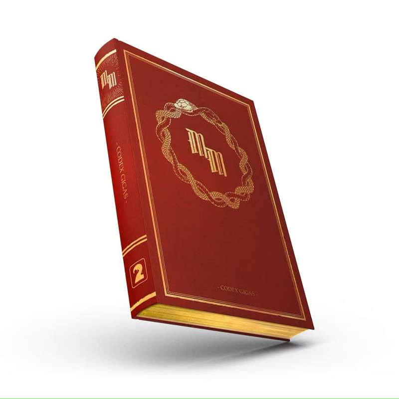 Memento Mori RPG Codex Gigas (RPGs)