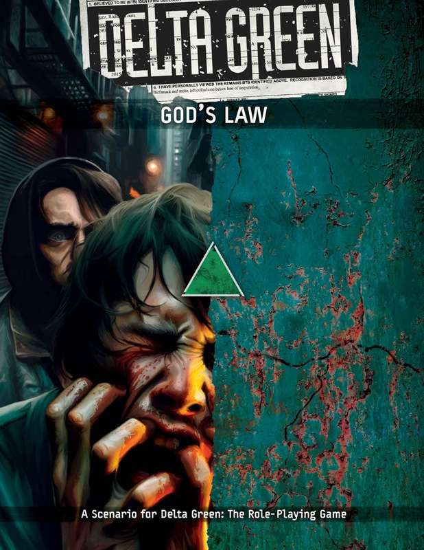 Delta Green Gods Law (RPGs)