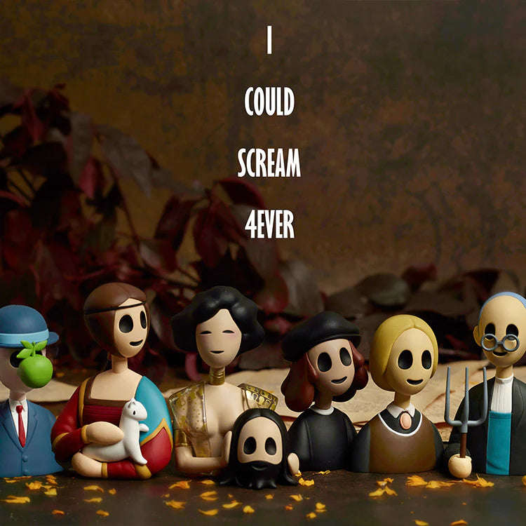 I Could Scream 4Ever Series 2 Blind Box OOP (Board Games)